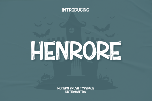 Henrore Font - Featured Image