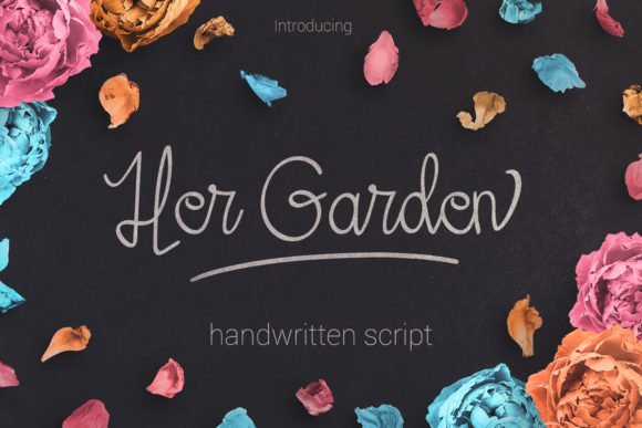 Her Garden Font - Featured Image
