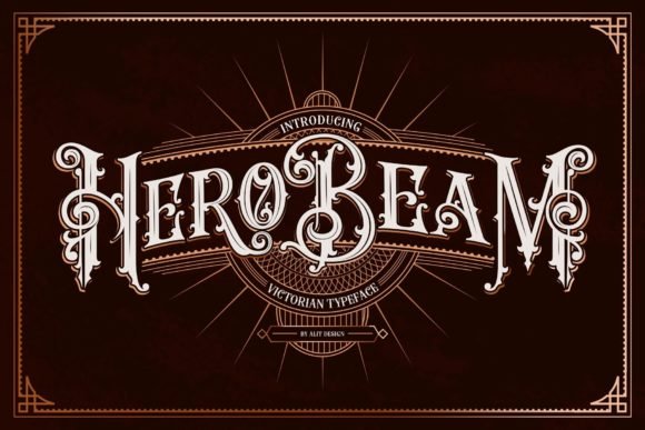 Hero Beam Font - Featured Image