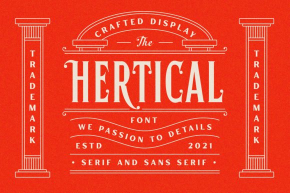 Hertical Font - Featured Image