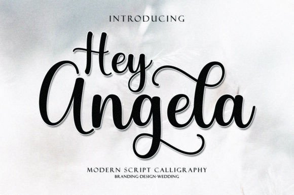 Hey Angela Font - Featured Image