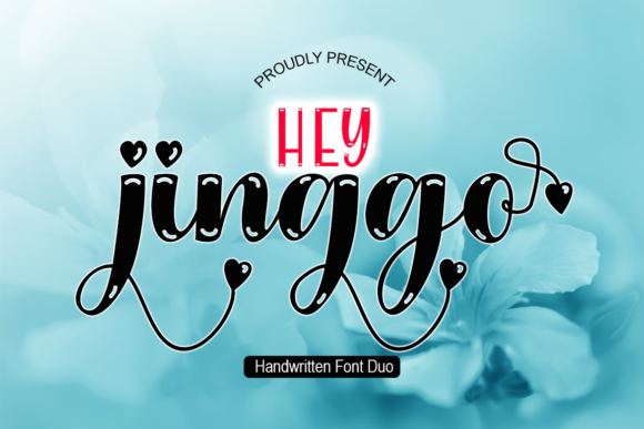 Hey Jinggo Font - Featured Image