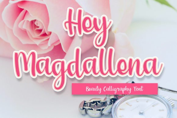 Hey Magdallena Font - Featured Image