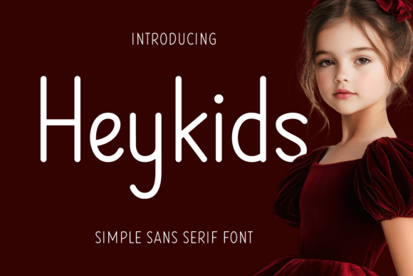 Heykids Font - Featured Image