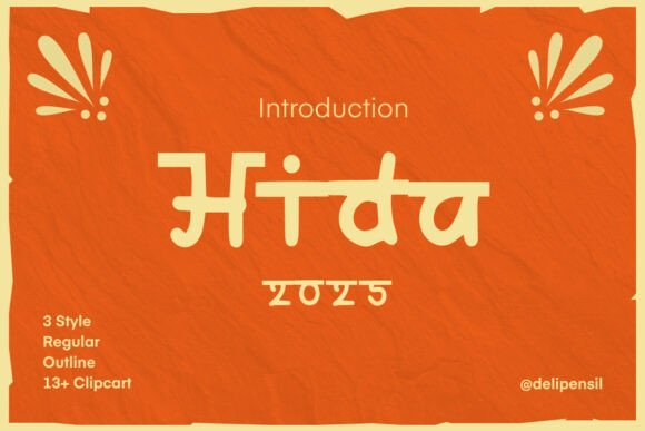 Hida Font - Featured Image