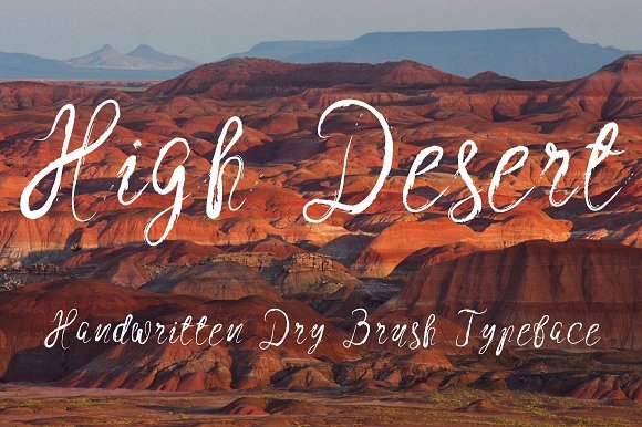High Desert Font - Featured Image