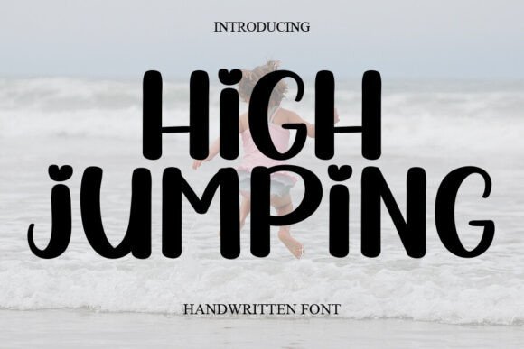 High Jumping Font - Featured Image