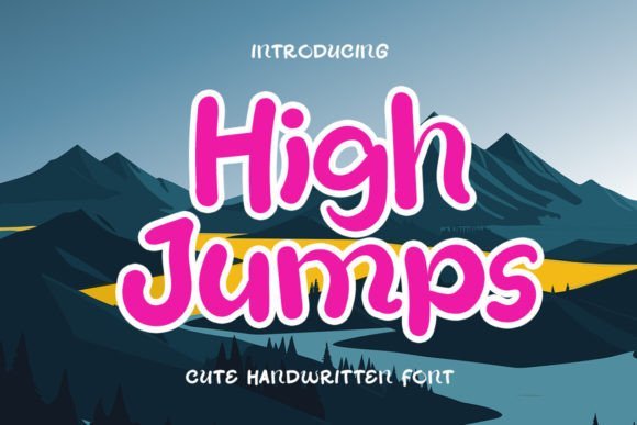 High Jumps Font - Featured Image