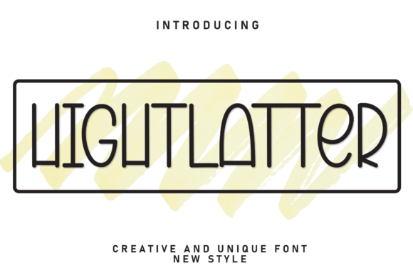 Hightlatter Font - Featured Image
