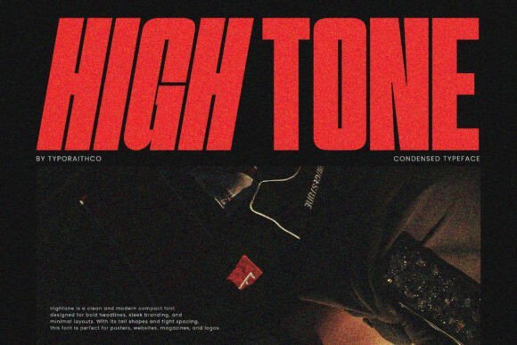 Hightone Font - Featured Image