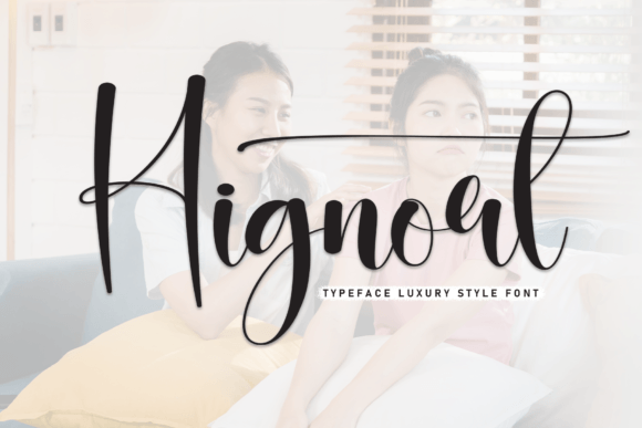 Hignort Font - Featured Image