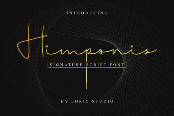 Himponis Font - Featured Image