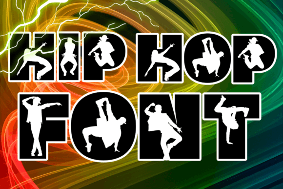 Hip Hop Font - Featured Image