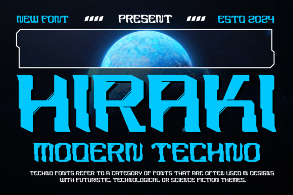 Hiraki Font - Featured Image