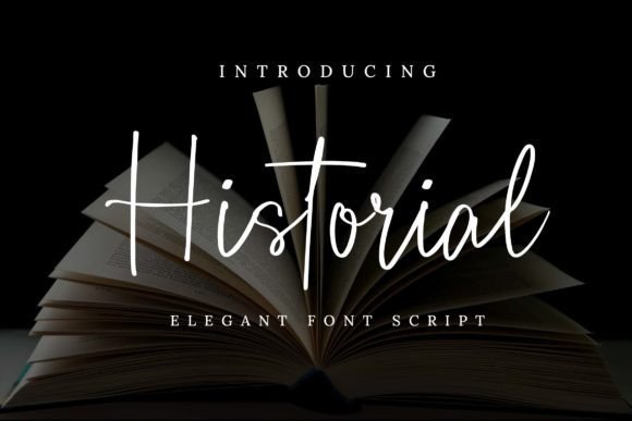 Historial Font - Featured Image
