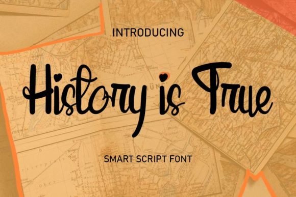 History is True Font - Featured Image