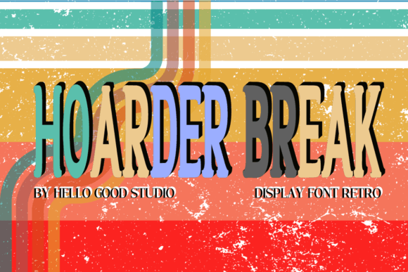 Hoarder Break Font - Featured Image