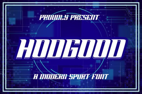 Hodgood Font - Featured Image