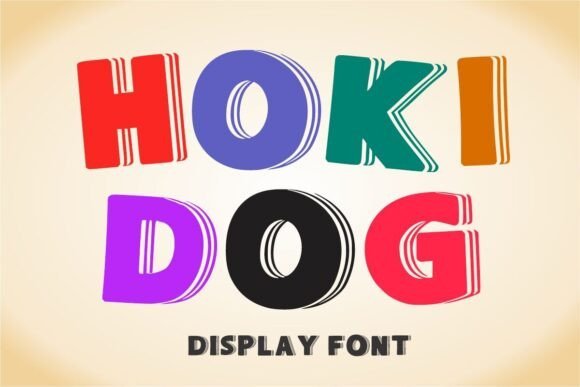 Hoki Dog Font - Featured Image