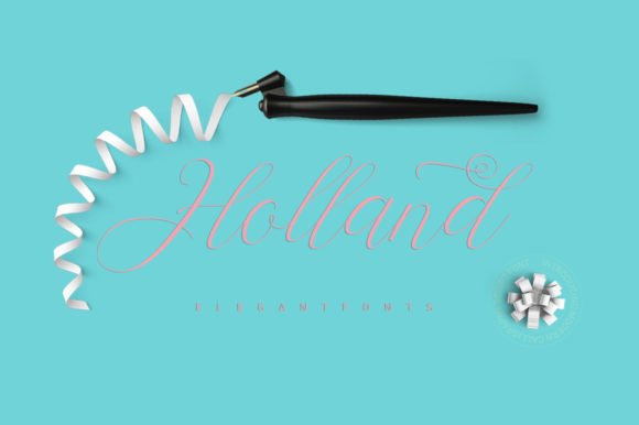 Holland Script Font - Featured Image