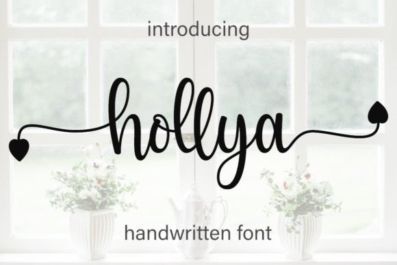 Hollya Font - Featured Image