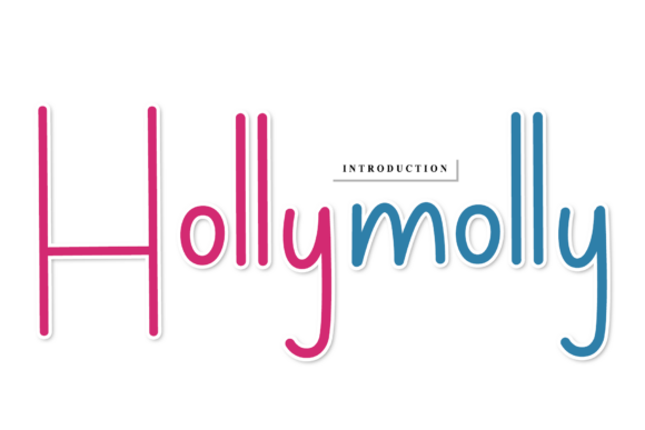 Hollymolly Font - Featured Image