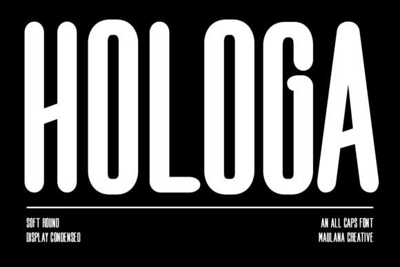 Hologa Font - Featured Image