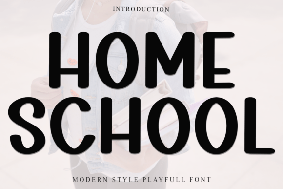Home School Font - Featured Image