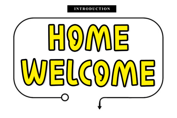 Home Welcome Font - Featured Image