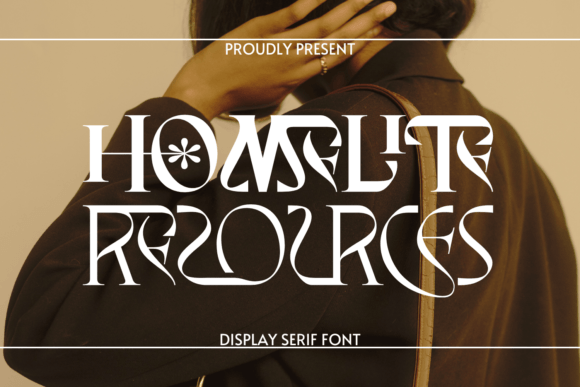 Homelite Resources Font - Featured Image