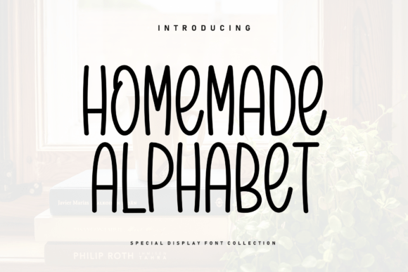 Homemade Alphabet Font - Featured Image