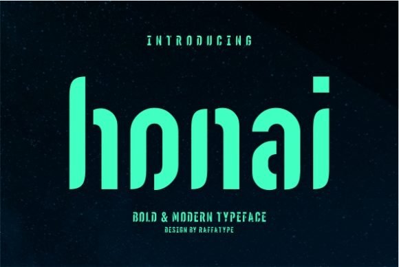 Honai Font - Featured Image