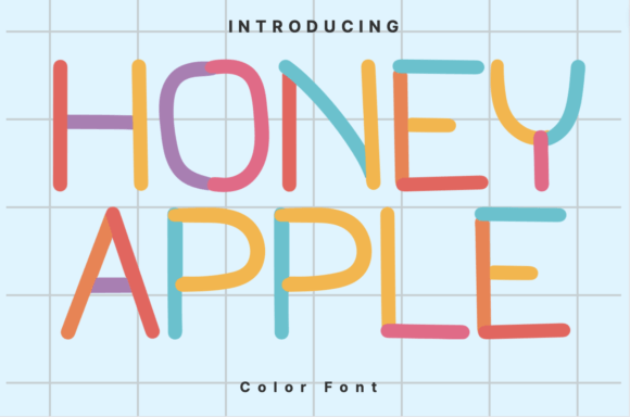 Honey Apple Font - Featured Image