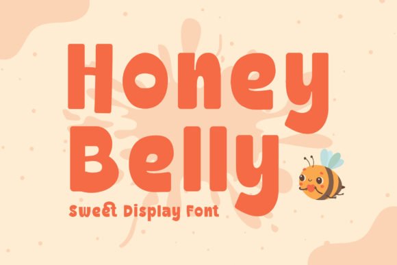 Honey Belly Font - Featured Image