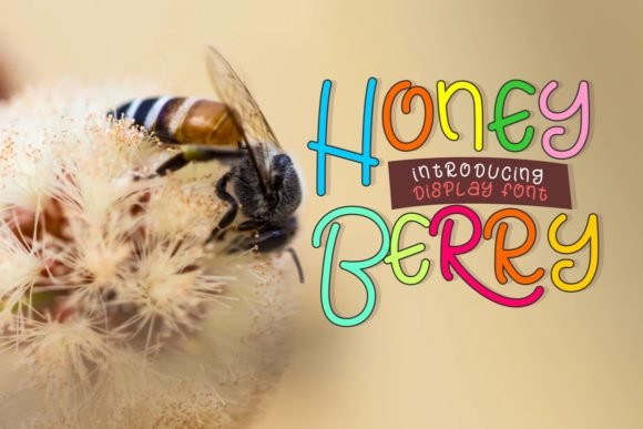 Honey Berry Font - Featured Image