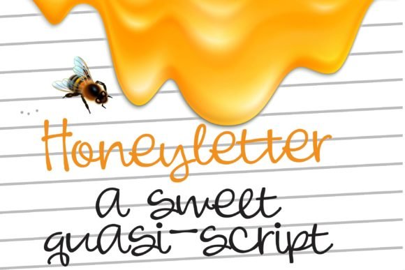 Honeyletter Font - Featured Image