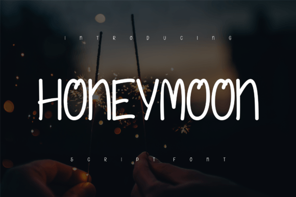 Honeymoon Font Font - Featured Image