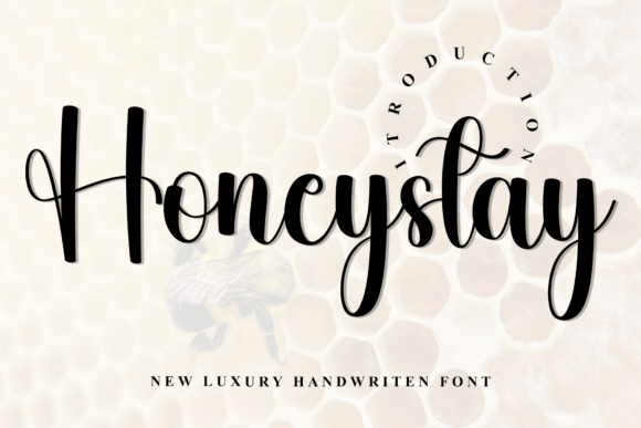 Honeystay Font - Featured Image