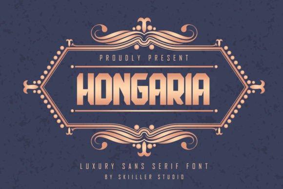 Hongaria Font - Featured Image