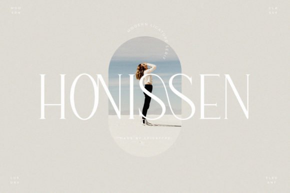 Honissen Font - Featured Image