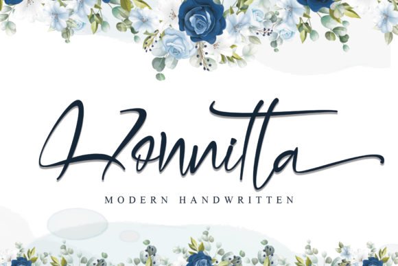 Honnitta Font - Featured Image