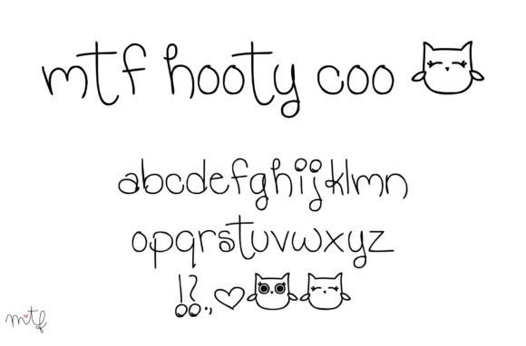 Hooty Coo Font - Featured Image