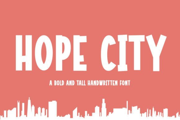 Hope City Font - Featured Image