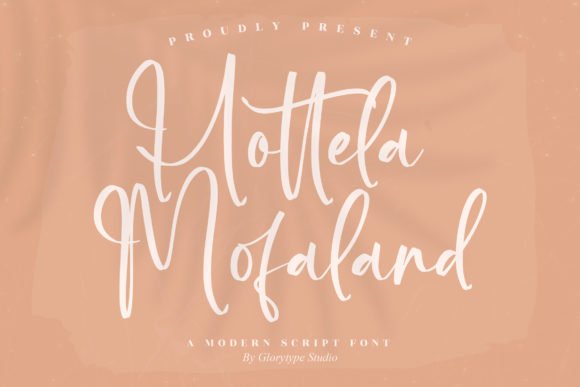 Hottela Mofaland Font - Featured Image