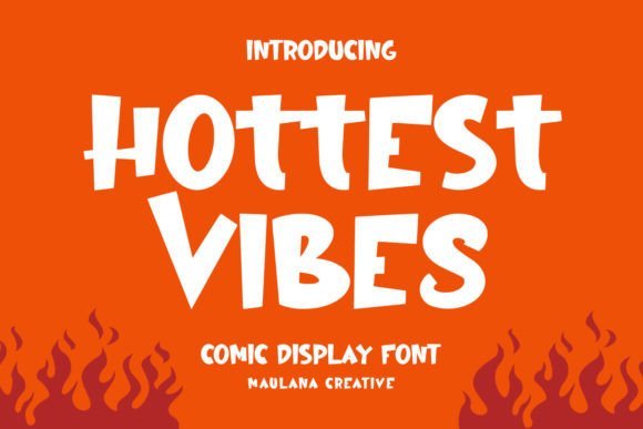Hottest Vibes Font - Featured Image