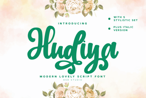 Hudiya Font - Featured Image
