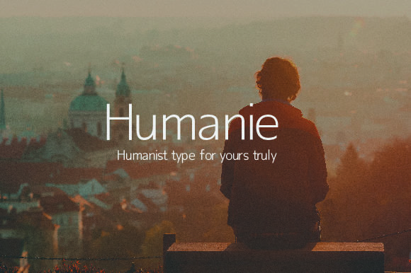 Humanie Light Font - Featured Image