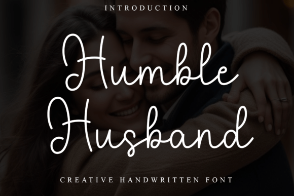 Humble Husband Font - Featured Image