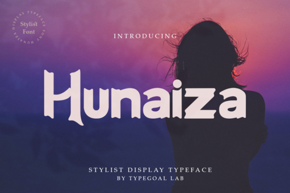 Hunaiza Font - Featured Image
