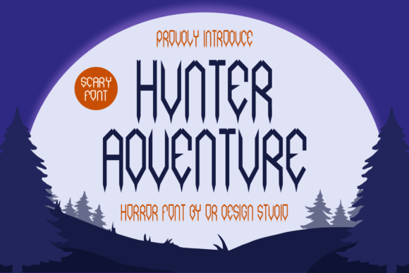 Hunter Adventure Font - Featured Image